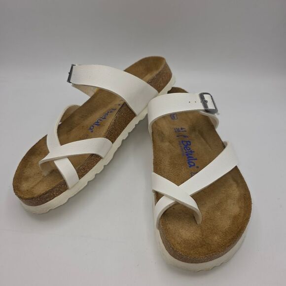 Birkenstock Betula Mia White Size 41 - Picture 2 of 16